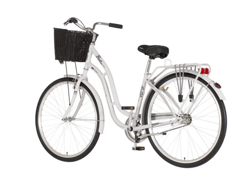 Bicykel Visitor Bella 28" Sivá Čierna