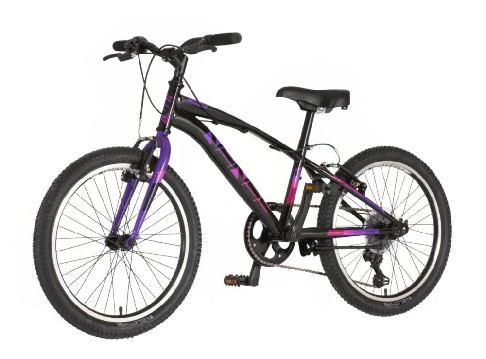 Bicykel Visitor Venssini Arcadia 20" Čierna Fialová