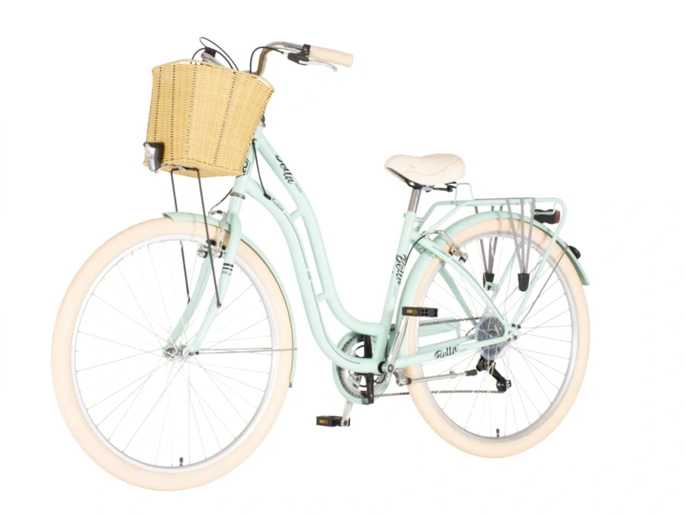 Bicykel Visitor Bella 28" Tyrkys Čierna
