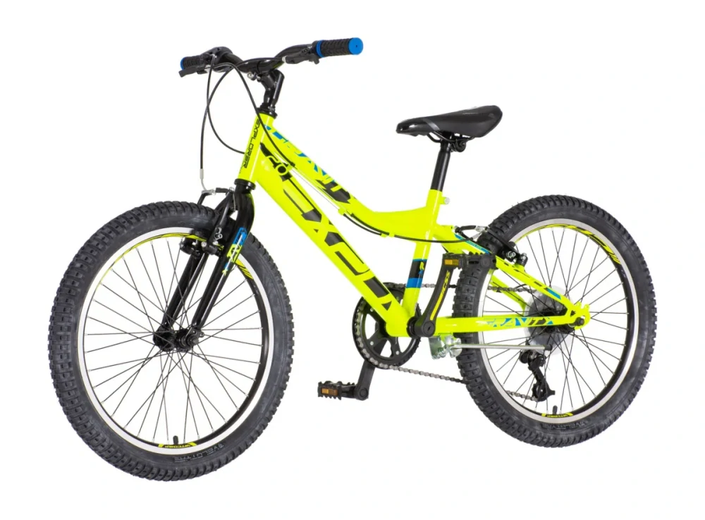 Bicykel Explorer Rhino 20" Žltá