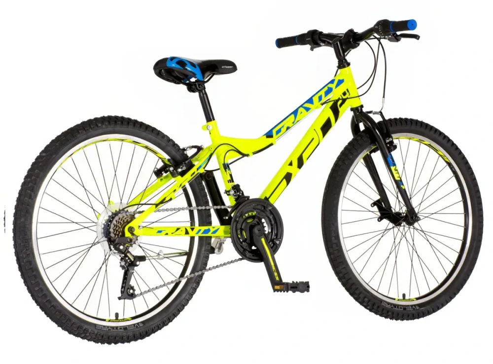 Bicykel Explorer Magnito 24" Žltá