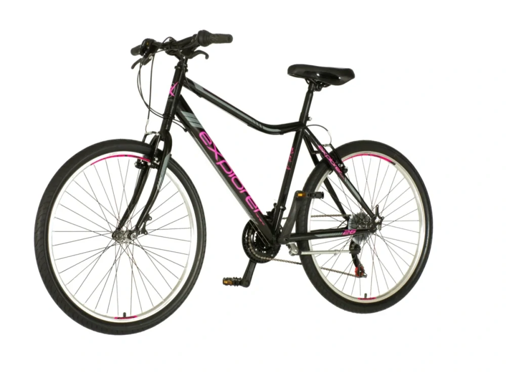 Bicykel Explorer Classic 26" Čierna Fialová