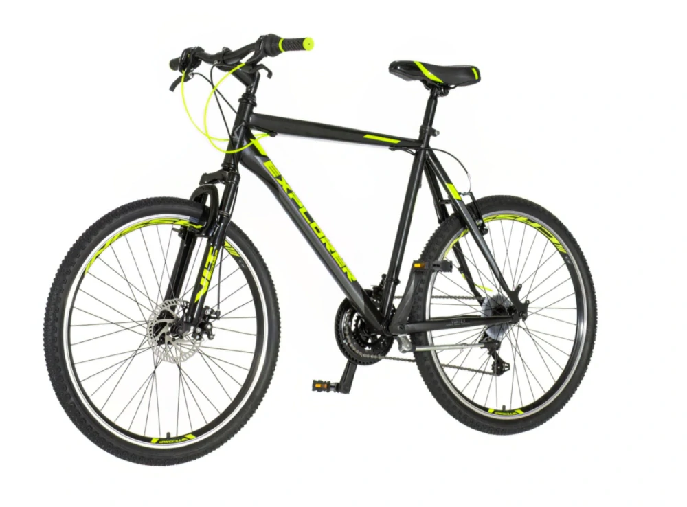 Bicykel Explorer Vortex 26" Čierna Žltá