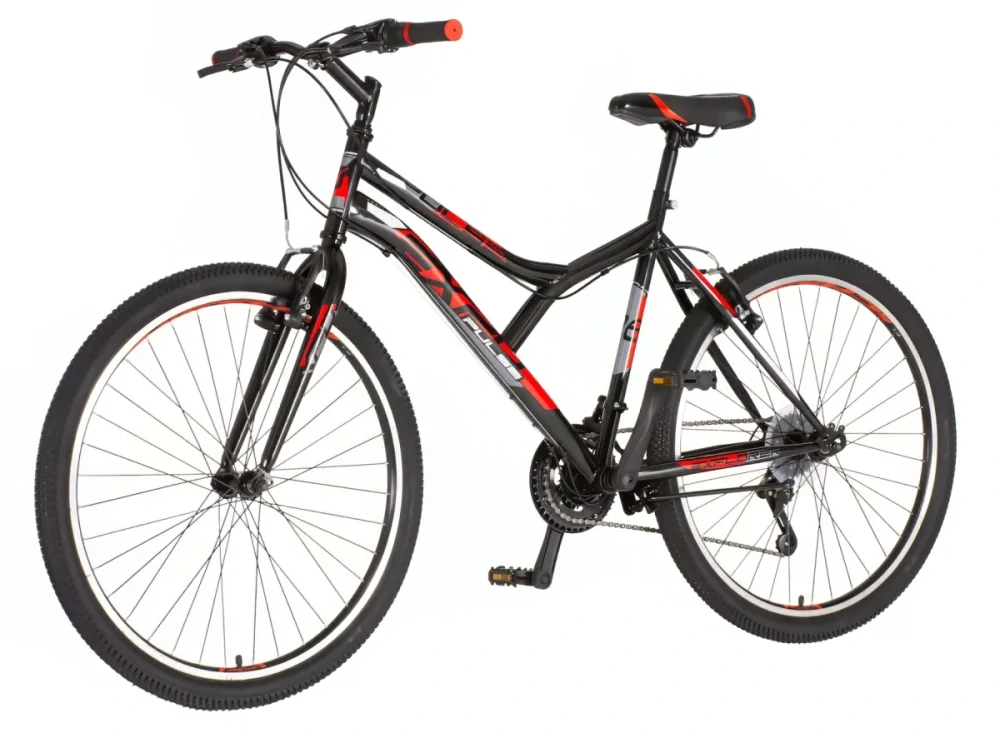 Bicykel Explorer Spy Legion 26" Čierna Červená