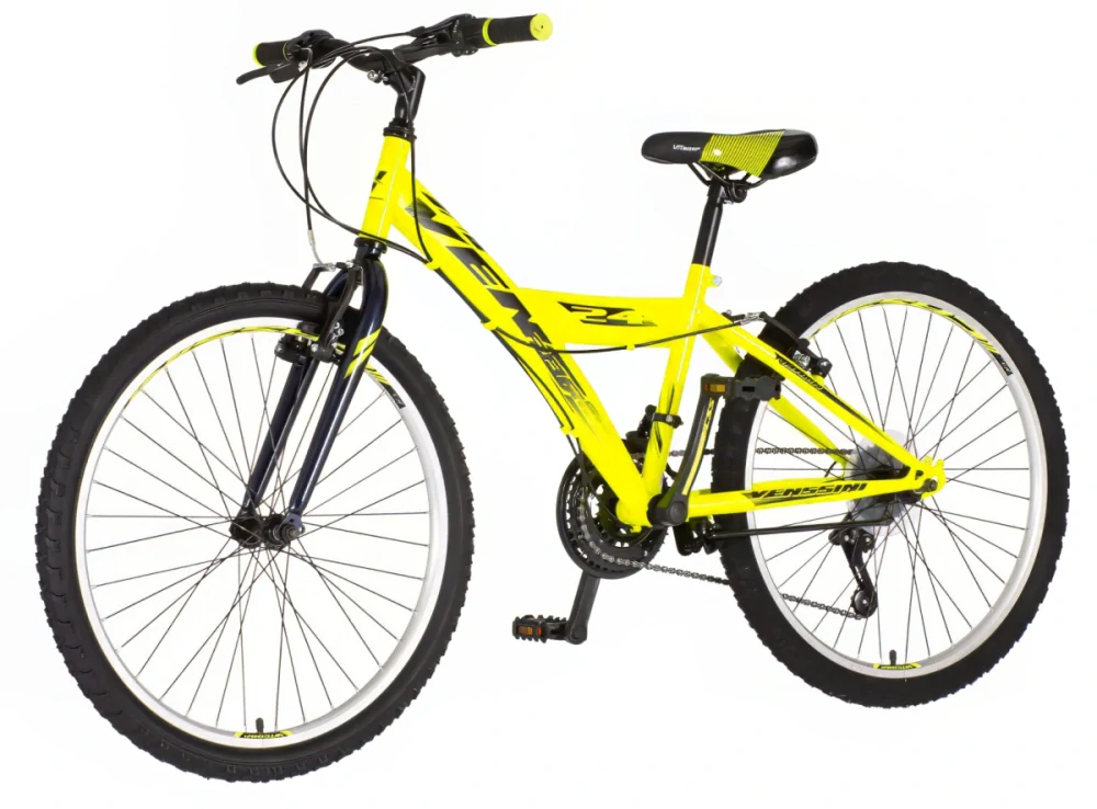 Bicykel Venssini Parma 24" Žltá Čierna KIDS
