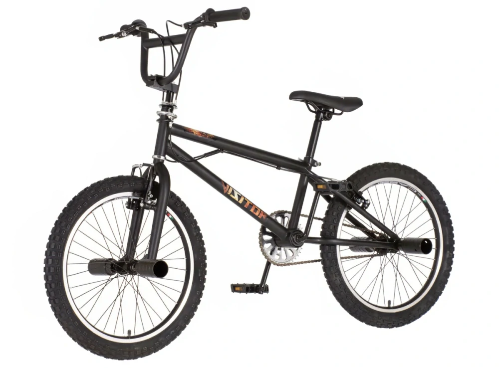 Bicykel Scout Bmx 20" Čierny KIDS