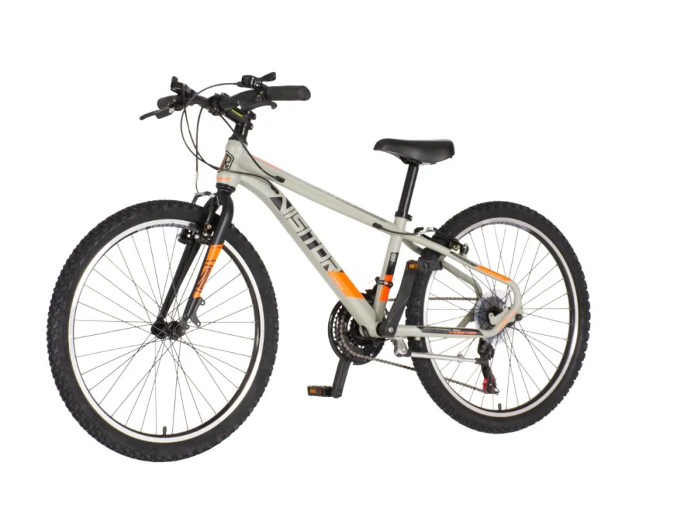 Bicykel Visitor Radiance 24" Zlatá Oranžová UNI