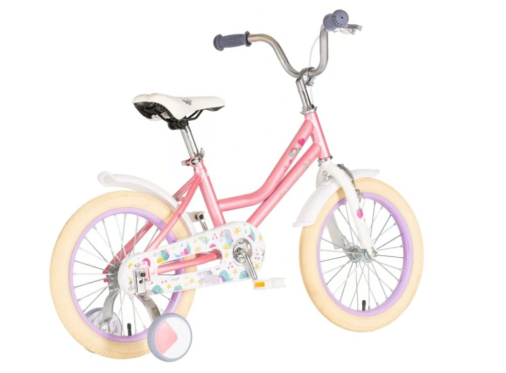 Kids bike Unicorn Ružový 12 2024