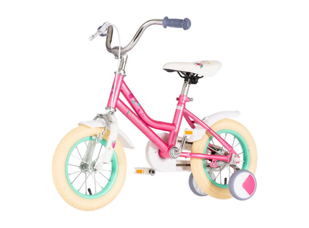Kids bike Unicorn BABY Ružový 12 2024 KIDS