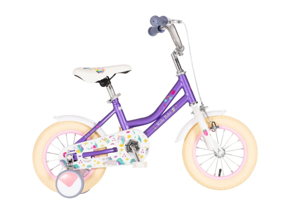 Kids bike Unicorn Fialová 12 2024 KIDS