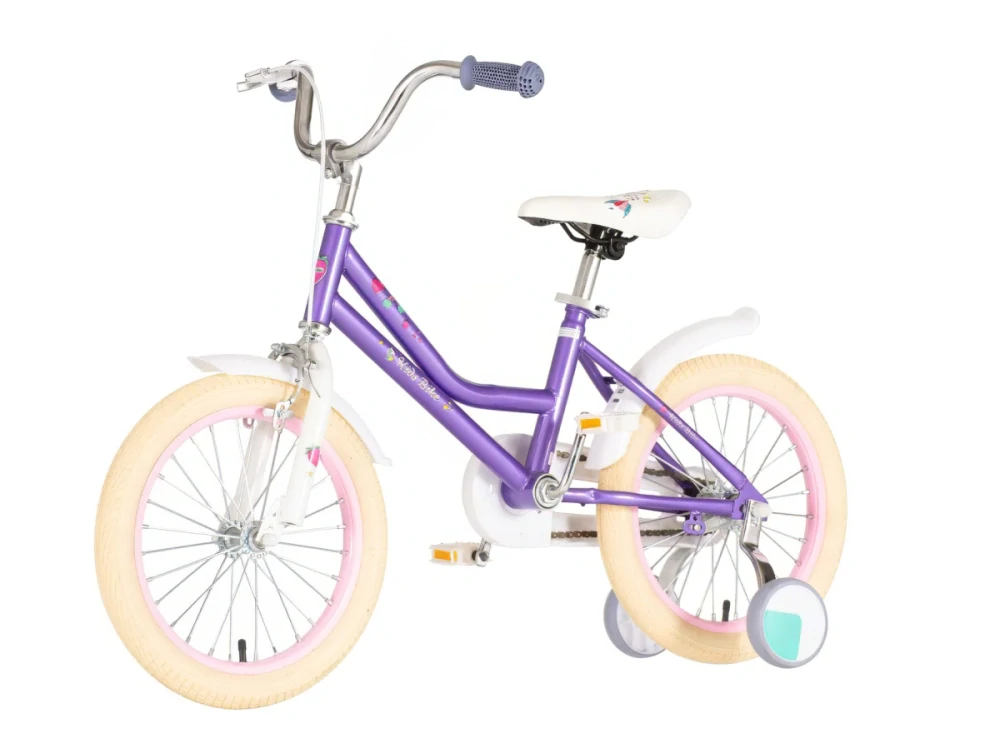 Bicykel Kids bike Unicorn fialová 16 2024 Girl