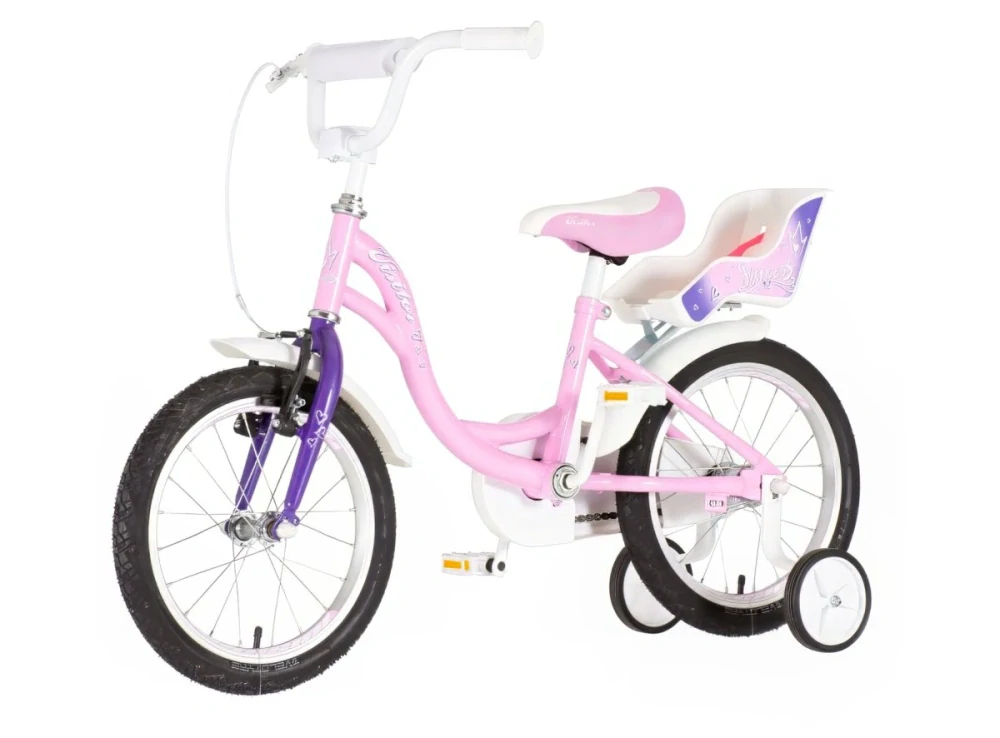 Bicykel Visitor Princess 16" Ružová