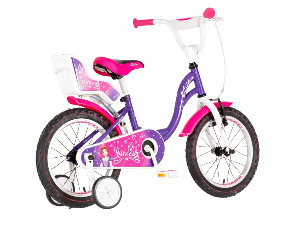 Bicykel Visitor Princess 16" Fialová
