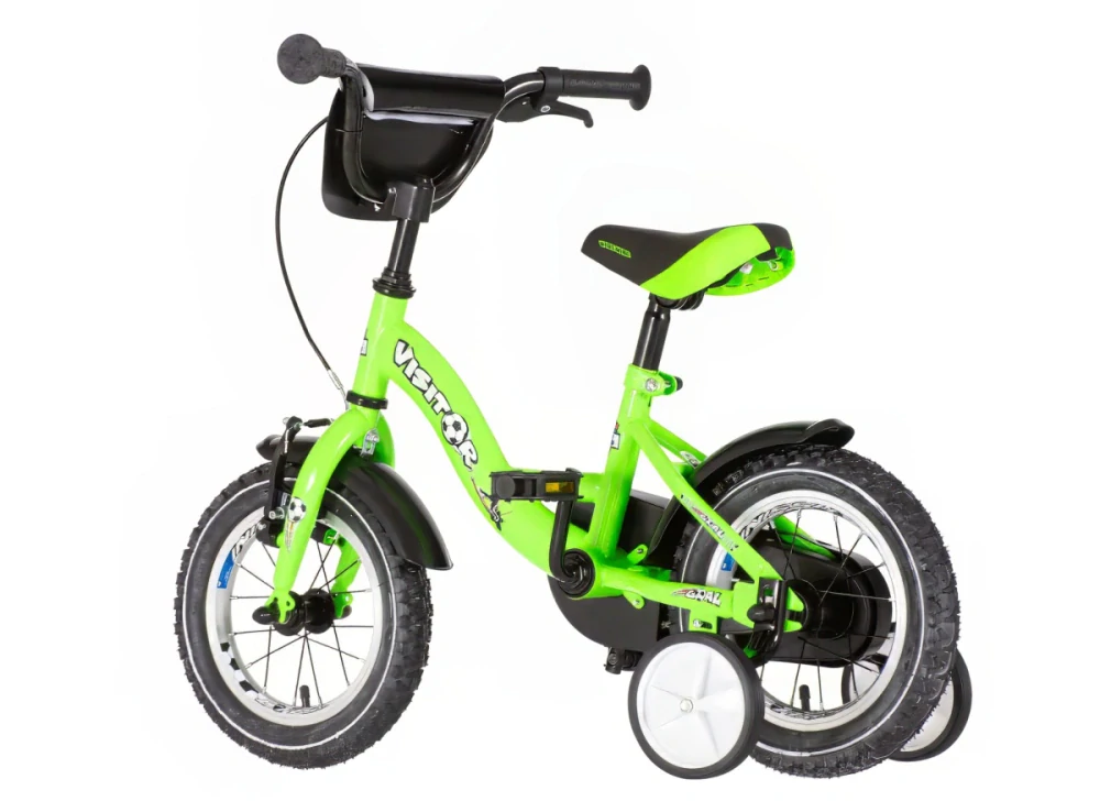 Bicykel Visitor Goal 12" Zelená KIDS