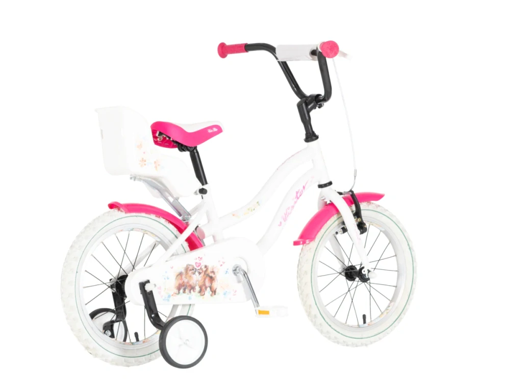 Bicykel Visitor DOG 16" Biela