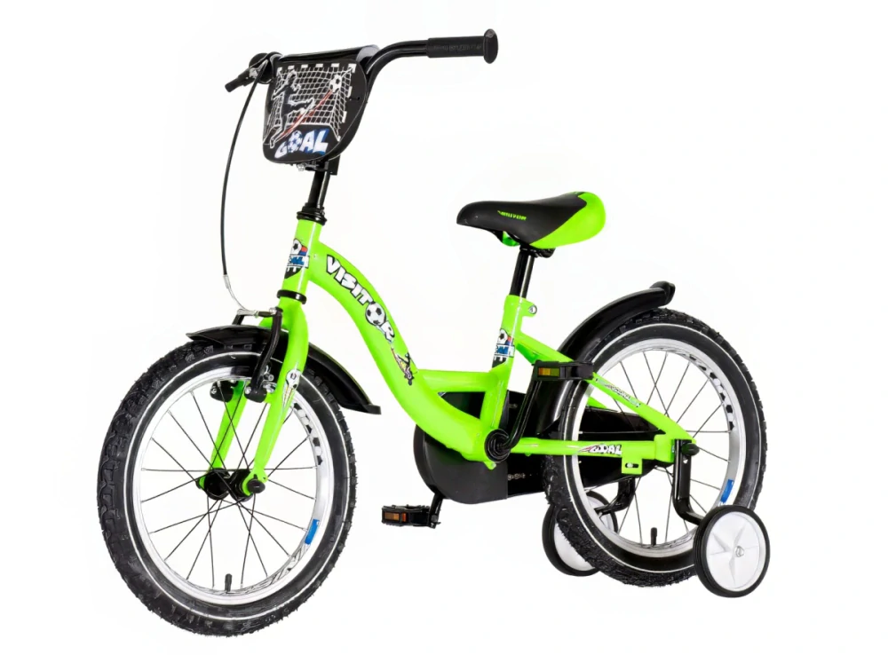 Bicykel Visitor Goal 16" Zelená KIDS