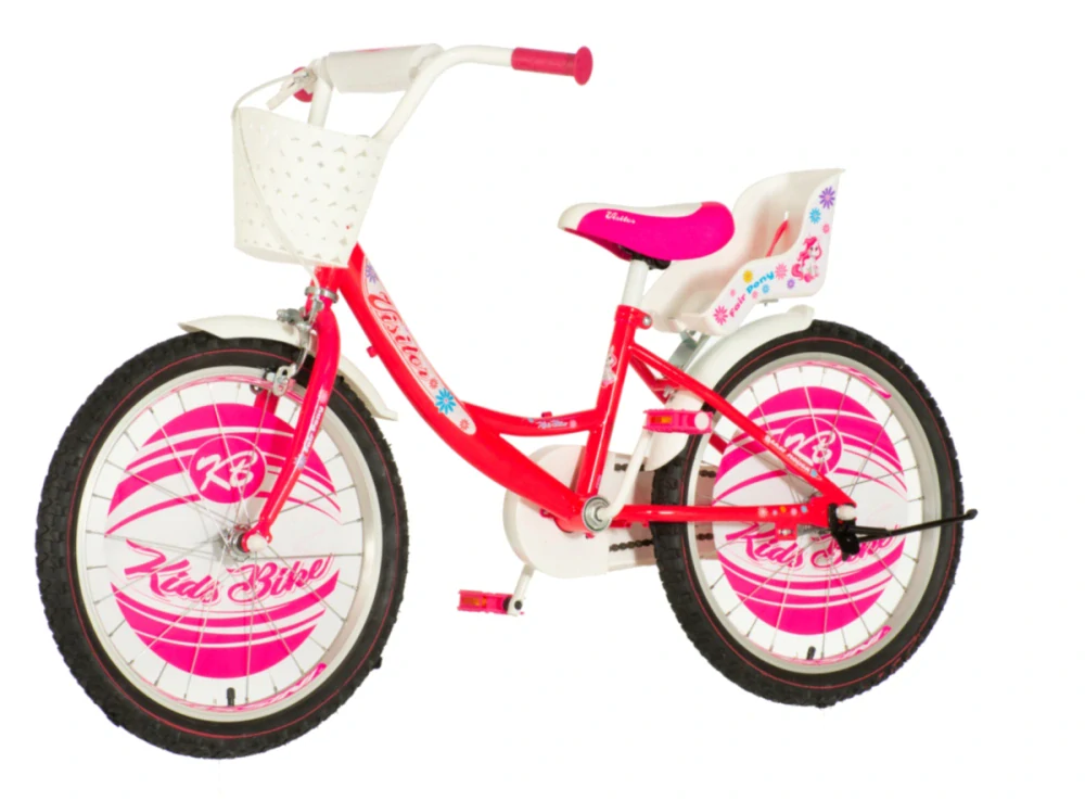 Bicykel Visitor Fair Pony 20" Červená Biela KIDS