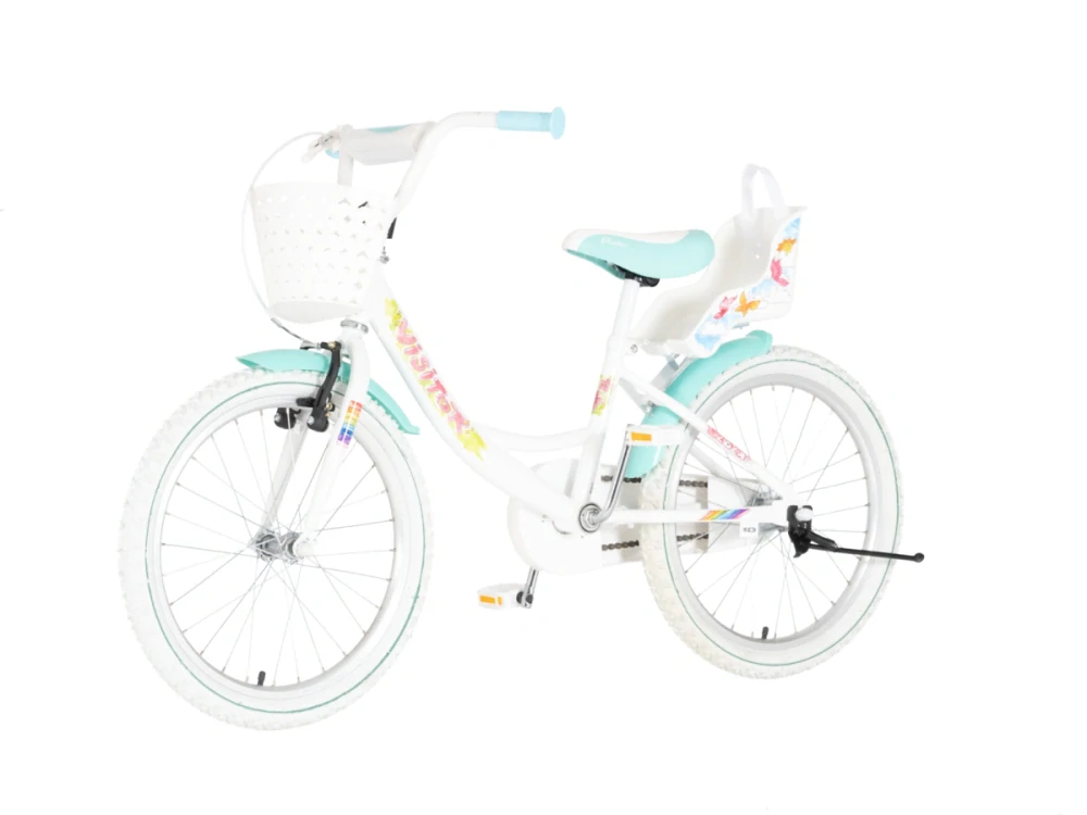 Bicykel Visitor LOLA 20" Biela Tyrkys KIDS