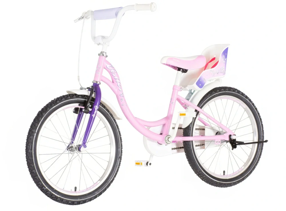 Bicykel Visitor Princess 20" Ružová Biela