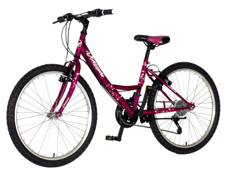 Bicykel Venssini Parma ELLA 24" Fialová KIDS 