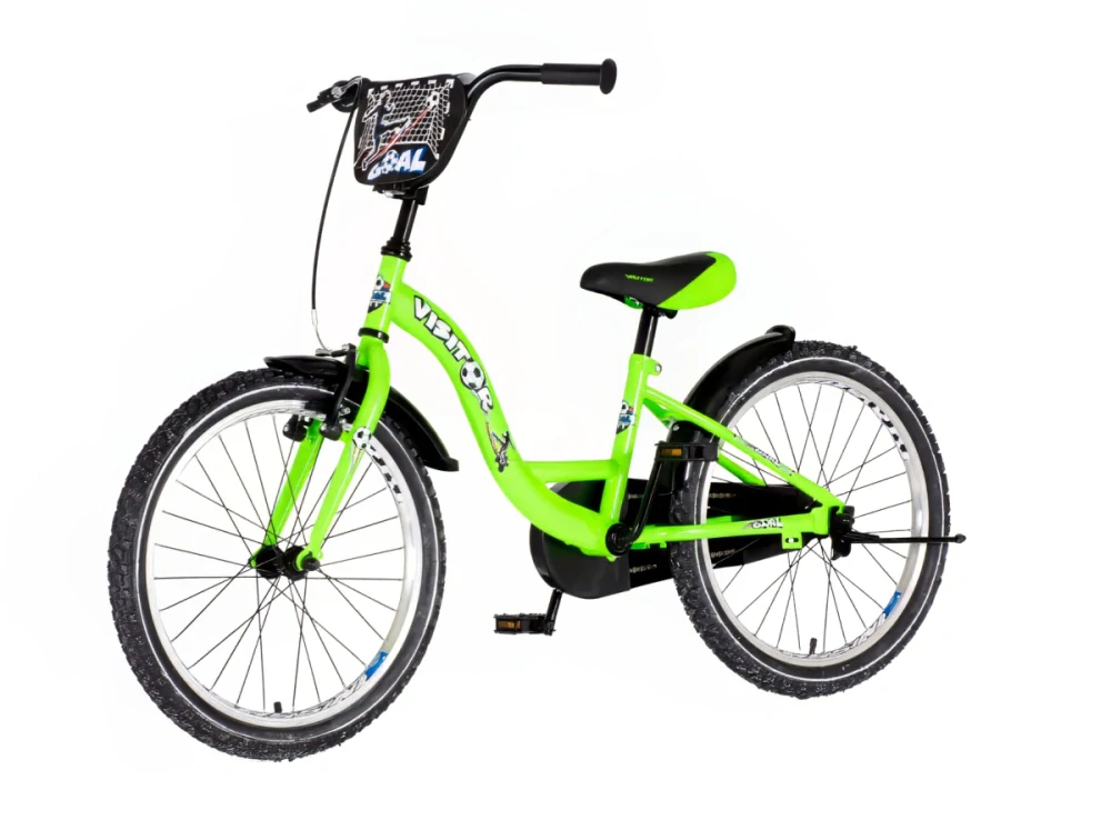 Bicykel Visitor Goal 20" Zeleno Biely