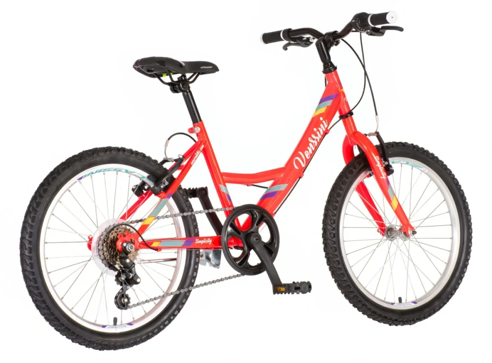 Bicykel Venssini Parma 20" Červená KIDS