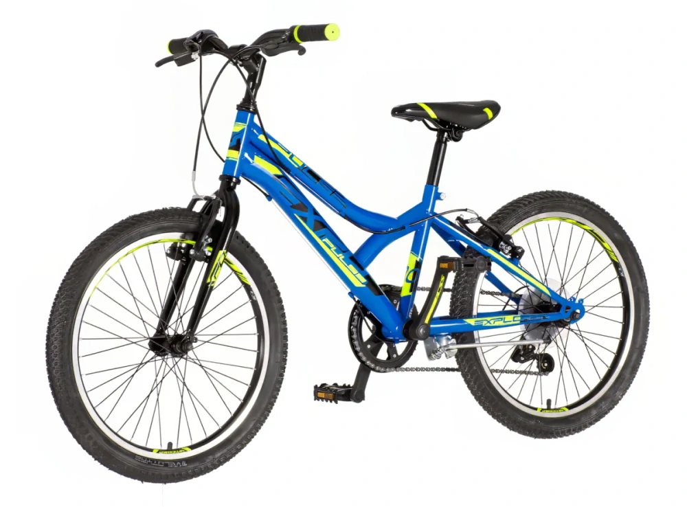 Bicykel Explorer Spy Legion 20" Modrá Žltá