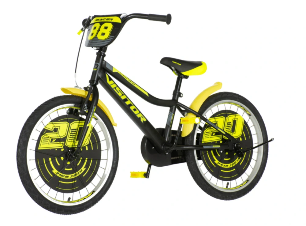 Bicykel Visitor  Ranger 20" Čierno Žltá