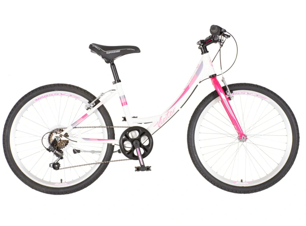 Bicykel  Venssini FOX 24" Biela