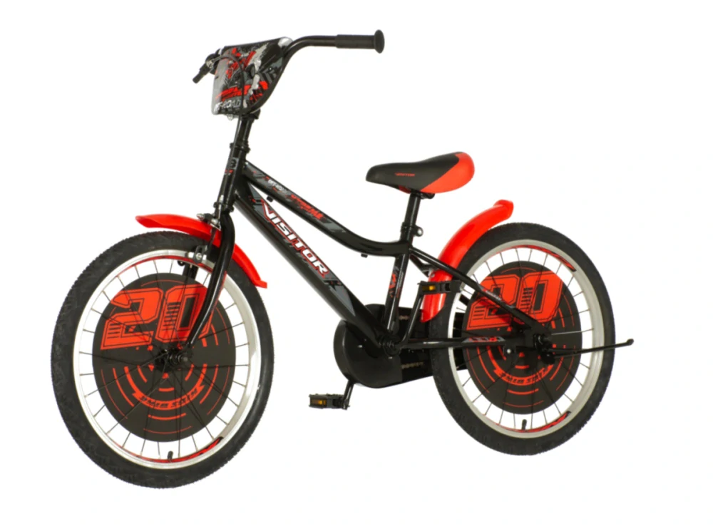 Bicykel Visitor  Xtreme 20" Čierna Sivý KIDS