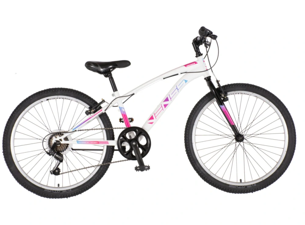 Bicykel Visitor Arcadia  24" Biela Ružová KIDS