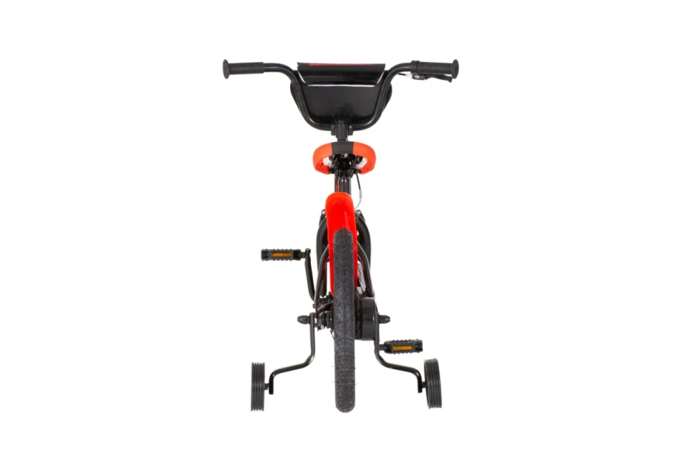 Bicykel Visitor Extreme 16" Čierno červeno sivá 