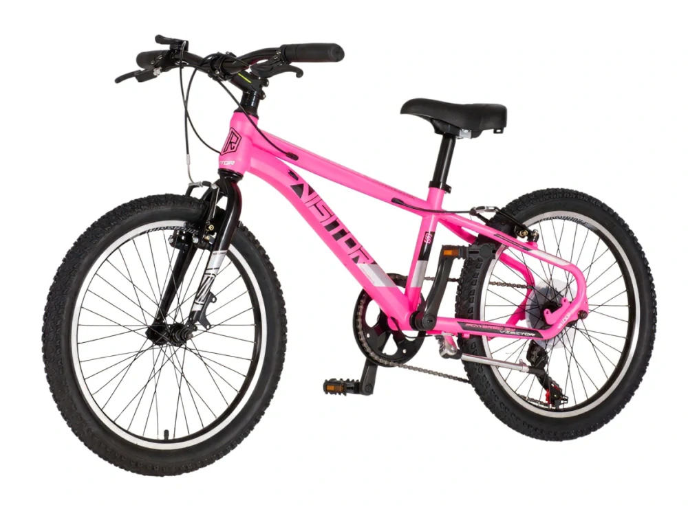 Bicykel Visitor Radiance 20" Ružová Čierna UNI