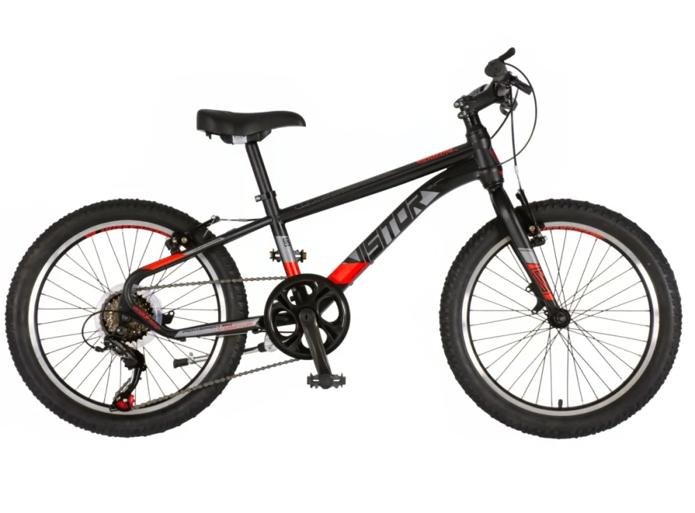 Bicykel Visitor Radiance 20" Čierna Červená UNI