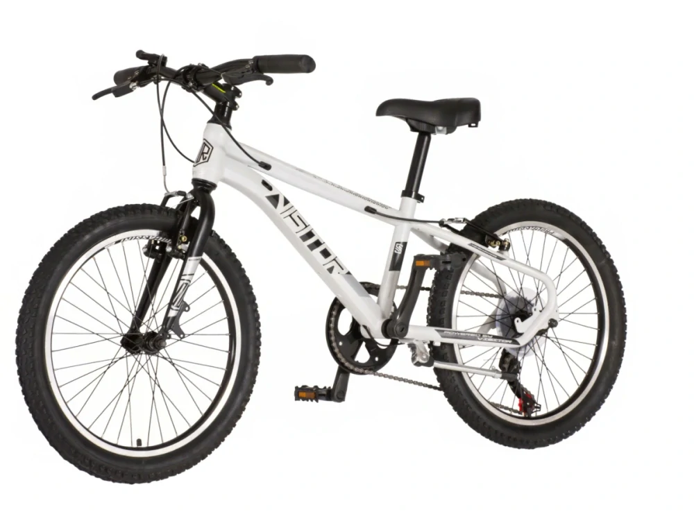 Bicykel Visitor Radiance 20" Bielo Čierna