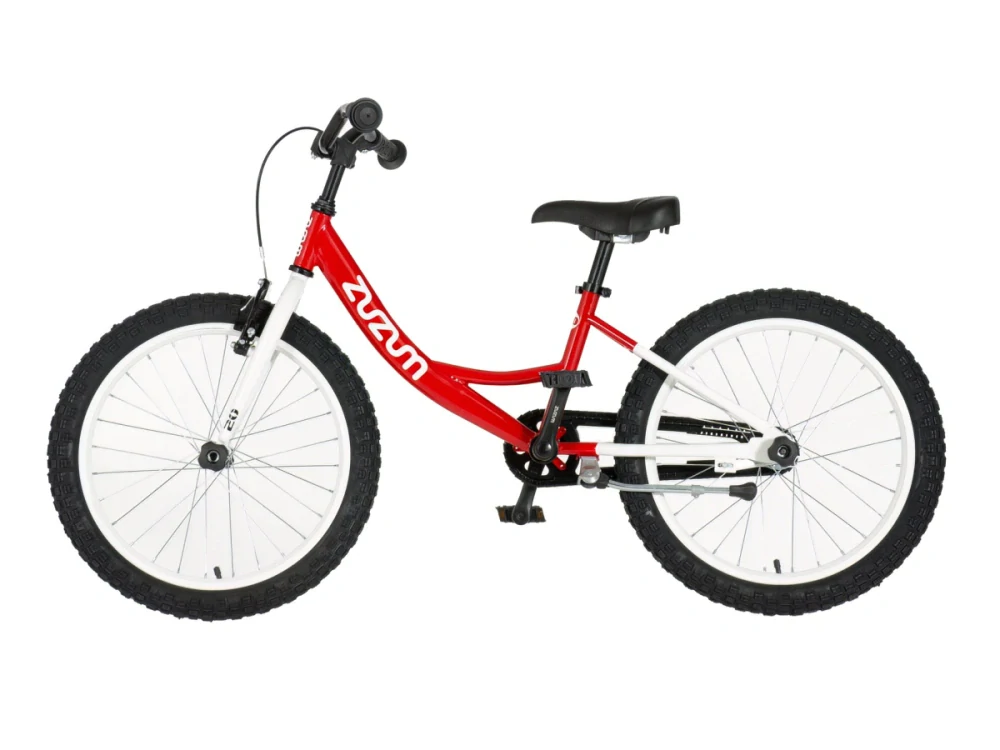 Bicykel 20 ZUZUM-1  20" Červeno Biela 