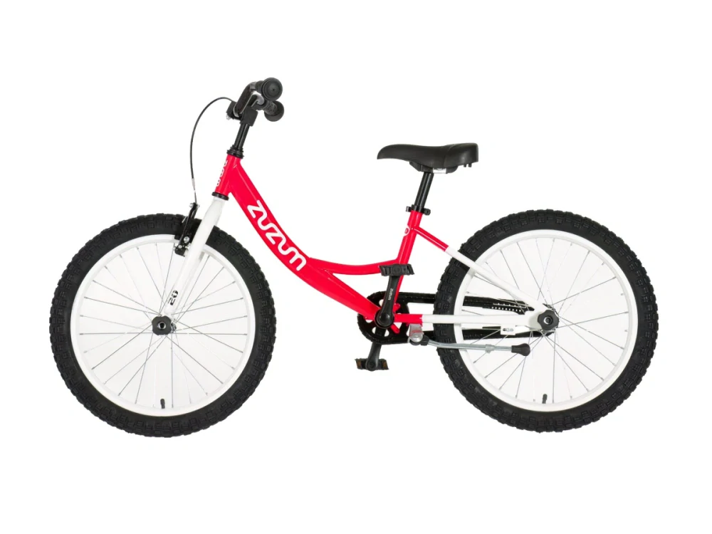 Bicykel 20 ZUZUM-1  20" Neonovo Ružovo Biela