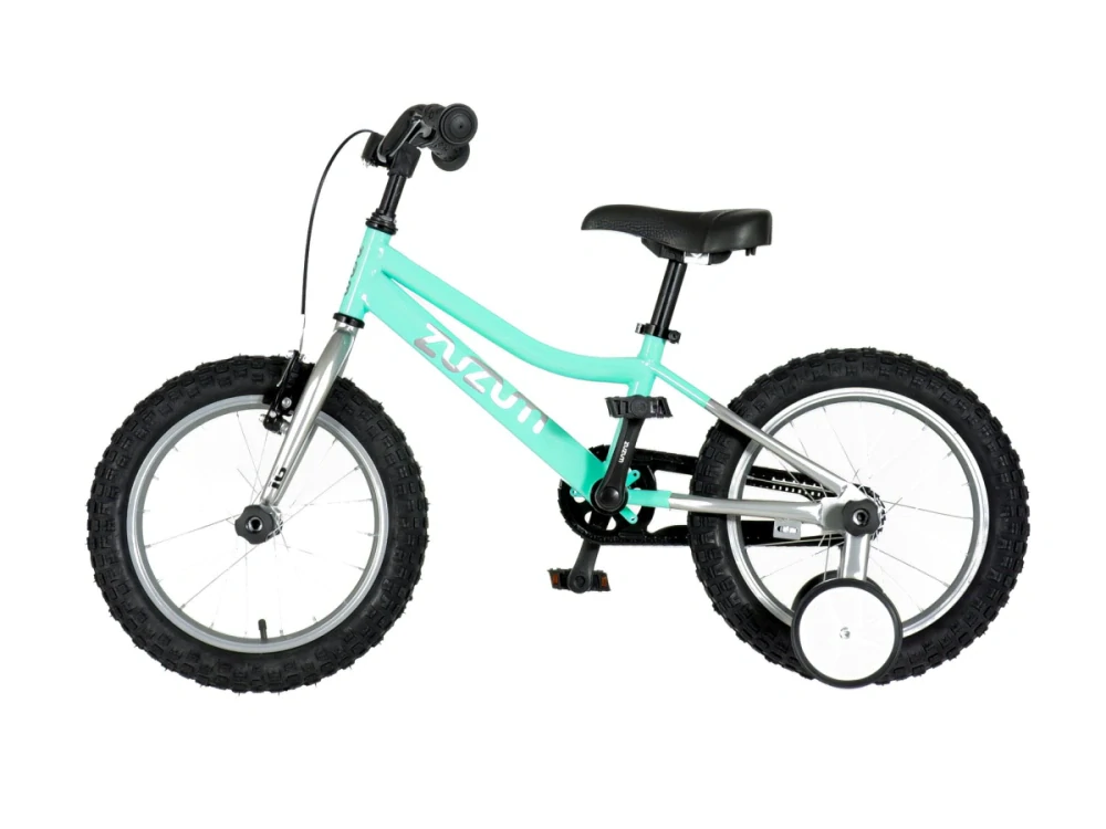 Bicykel ZUZUM-2 16" Tyrkysový Chróm