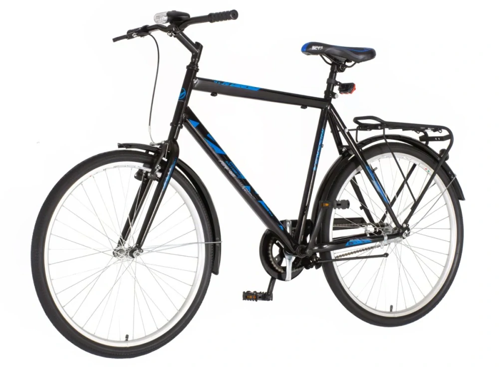 Bicykel Venssini Torino 26" Čierna Modrá