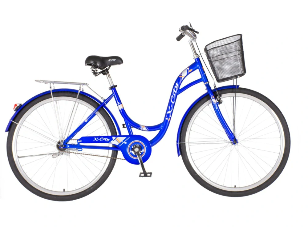 Bicykel X - BIKE  X - CITY 28" Modrá