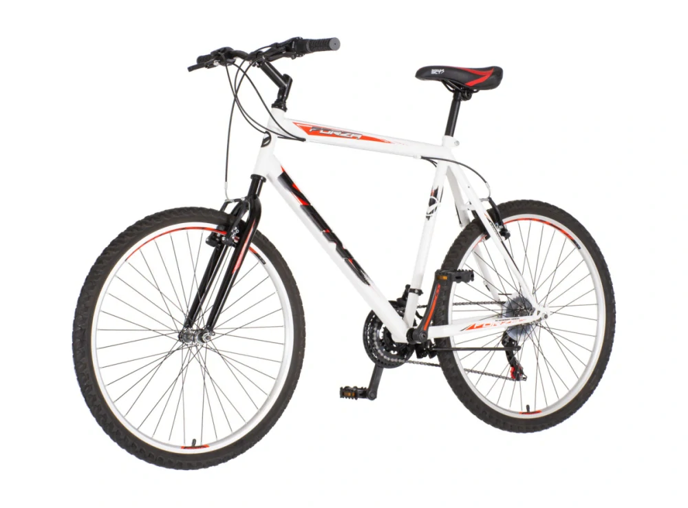 Bicykel Venssini Forza 26" Biela Červená