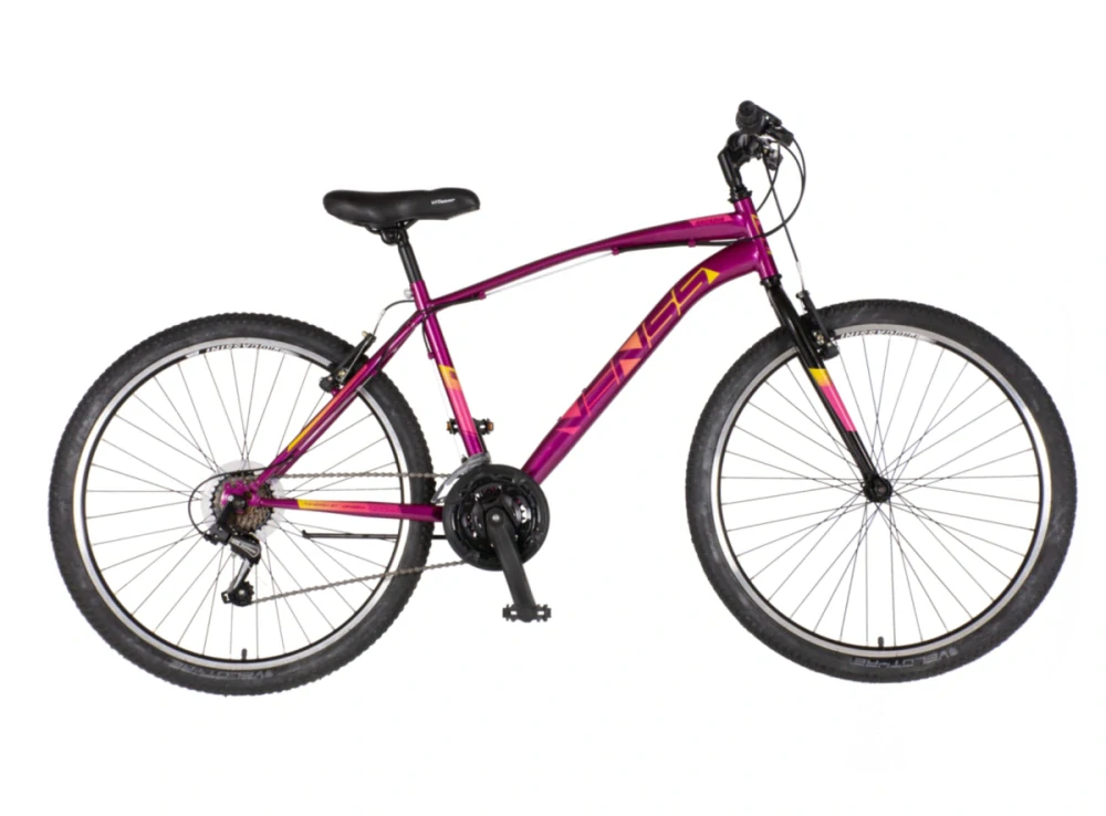 Bicykel Venssini Arcadia 26" Bodrová Ružová