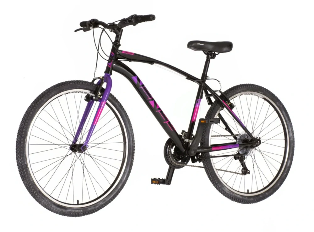 Bicykel Venssini Arcadia 26" Čierna Fialová UNI