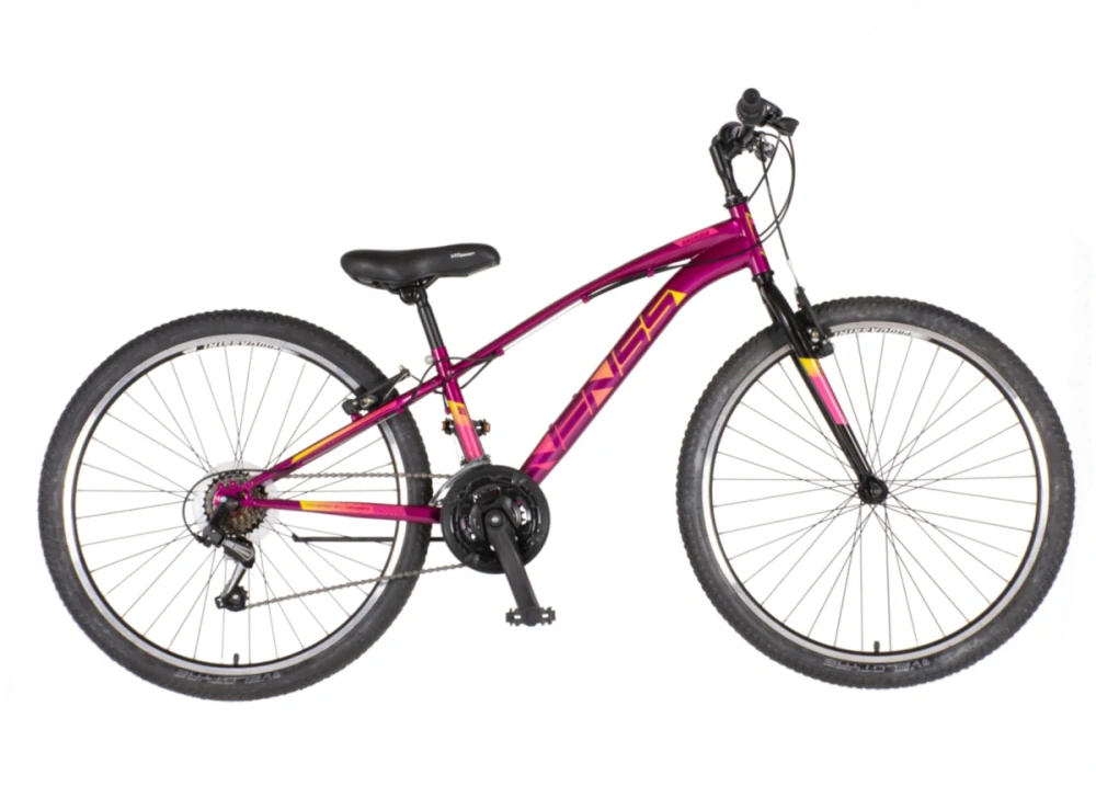Bicykel Venssini Arcadia 26" Bodrová Ružová W