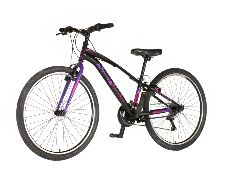 Bicykel Venssini Arcadia 26" Čierna Fialová