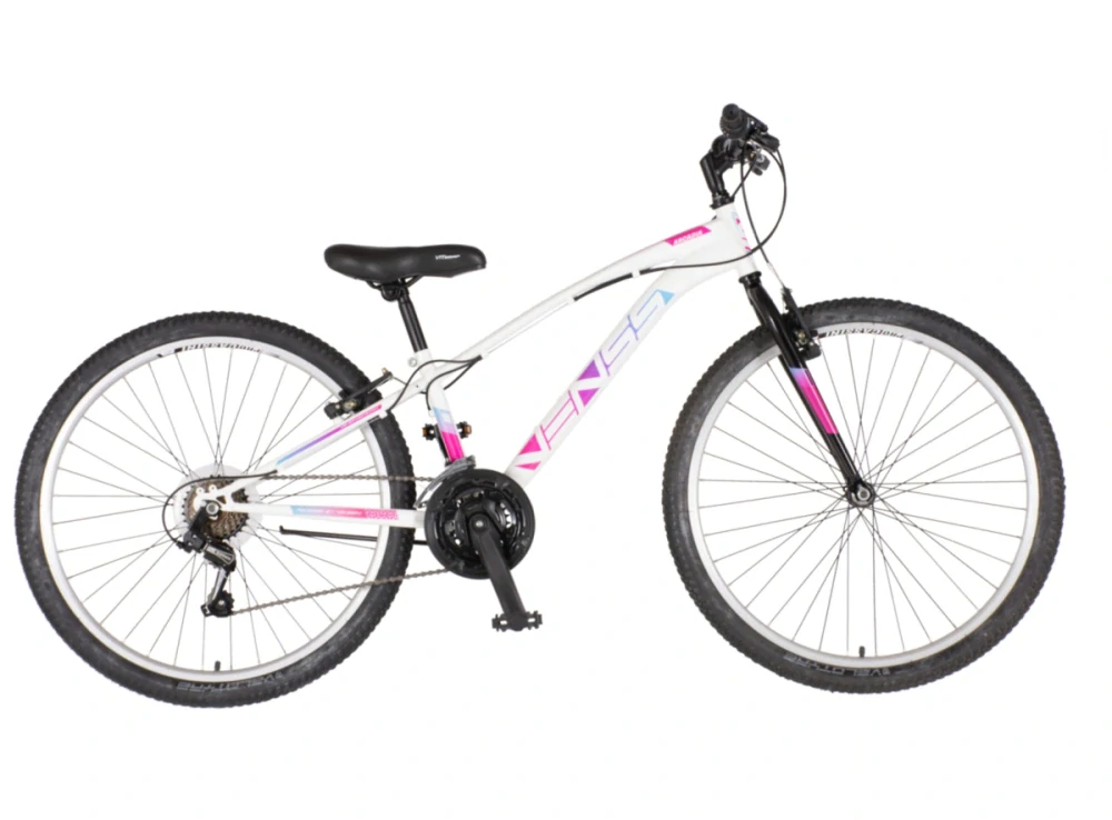 Bicykel Venssini Arcadia 26" Biela Fialová