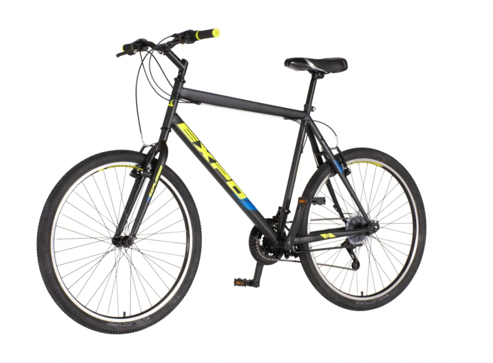 Bicykel Explorer Spark  26" Tmavo Sivá Žltá