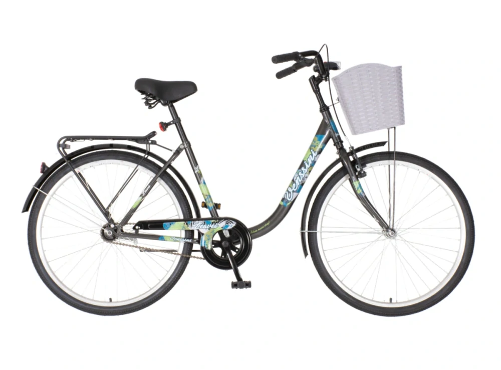 Bicykel Venssini Venecija 26" Sivá Modrá W