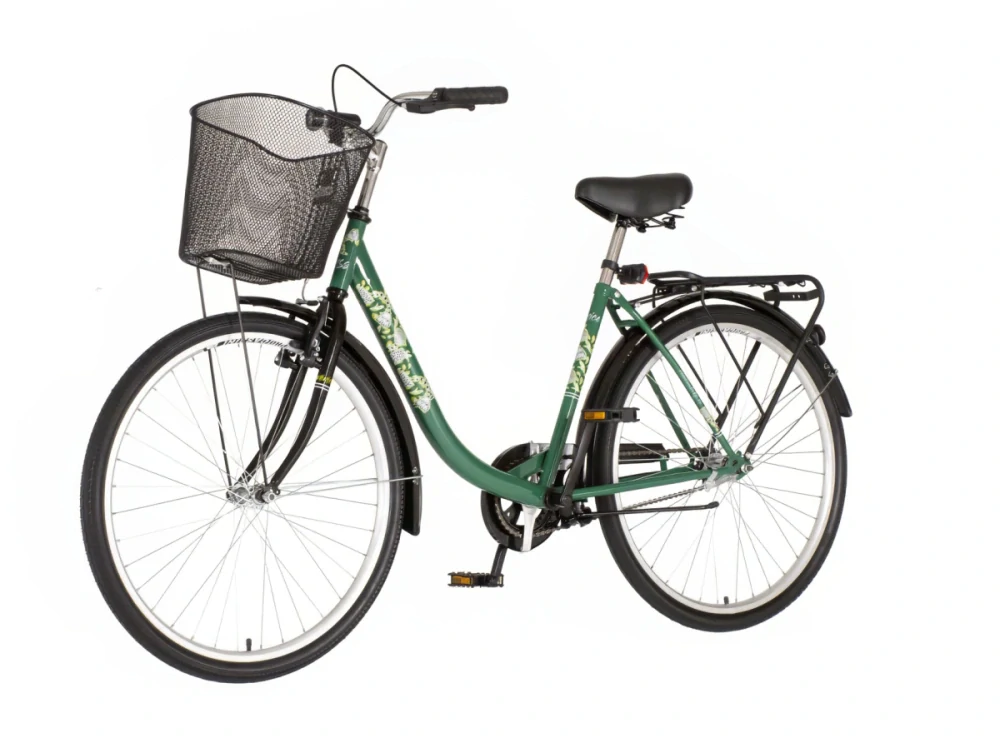 Bicykel Venssini Venecija 26" Zelená