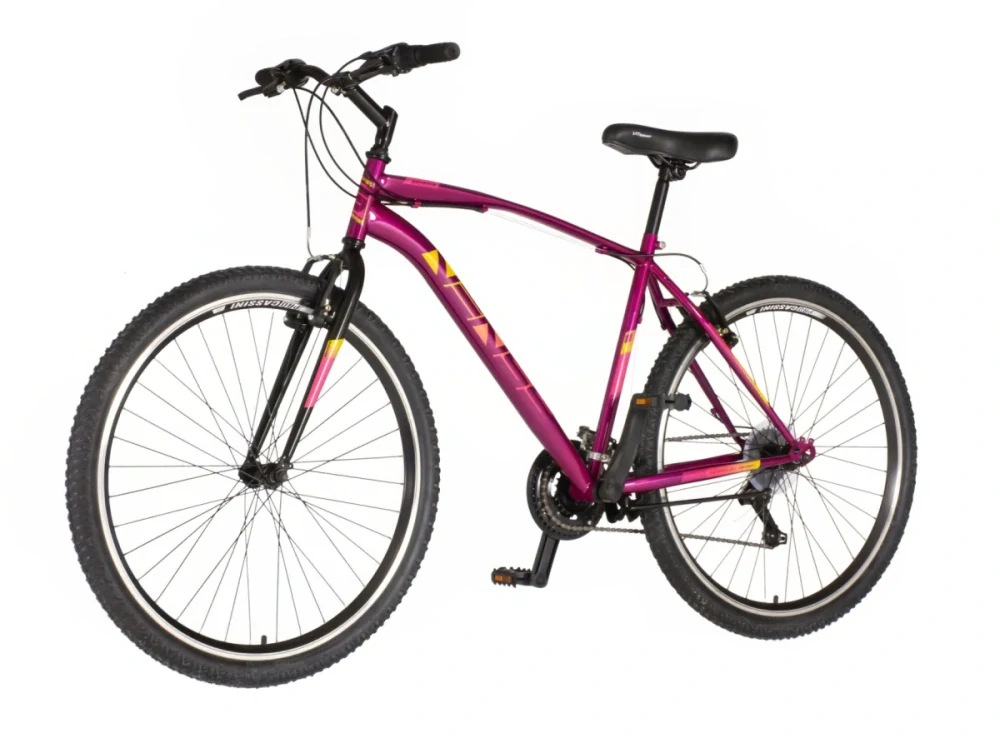 Bicykel Venssini Arcadia 27" Bordová Ružová W